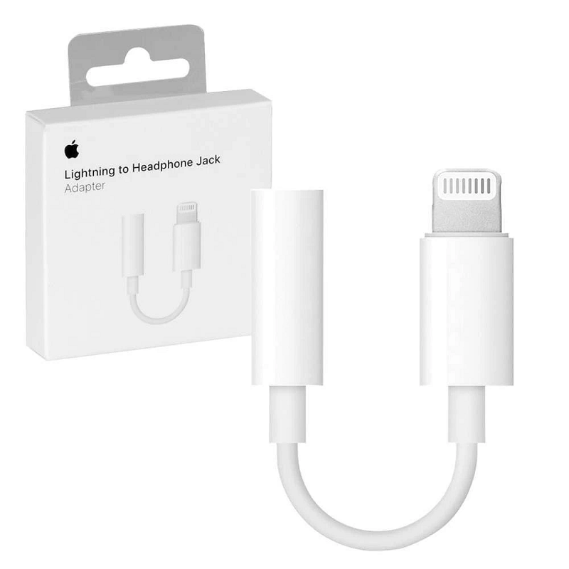 Official Apple Lightning to 3.5mm Headphone Jack Adapter