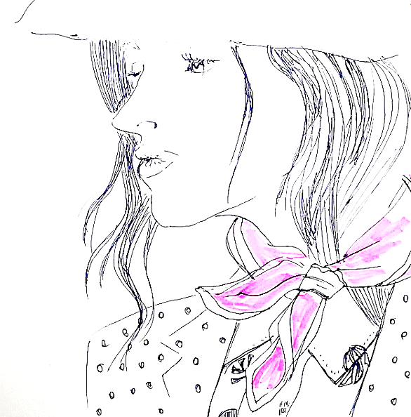 Pen and marker