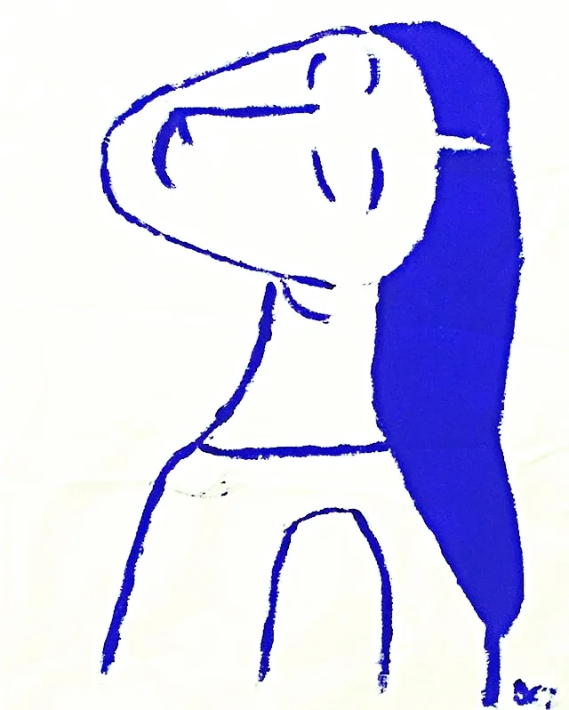 Acrylic on canvas