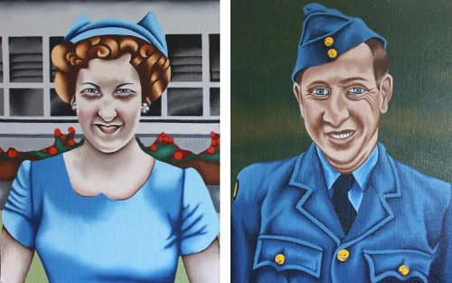 David and Edna Bruce