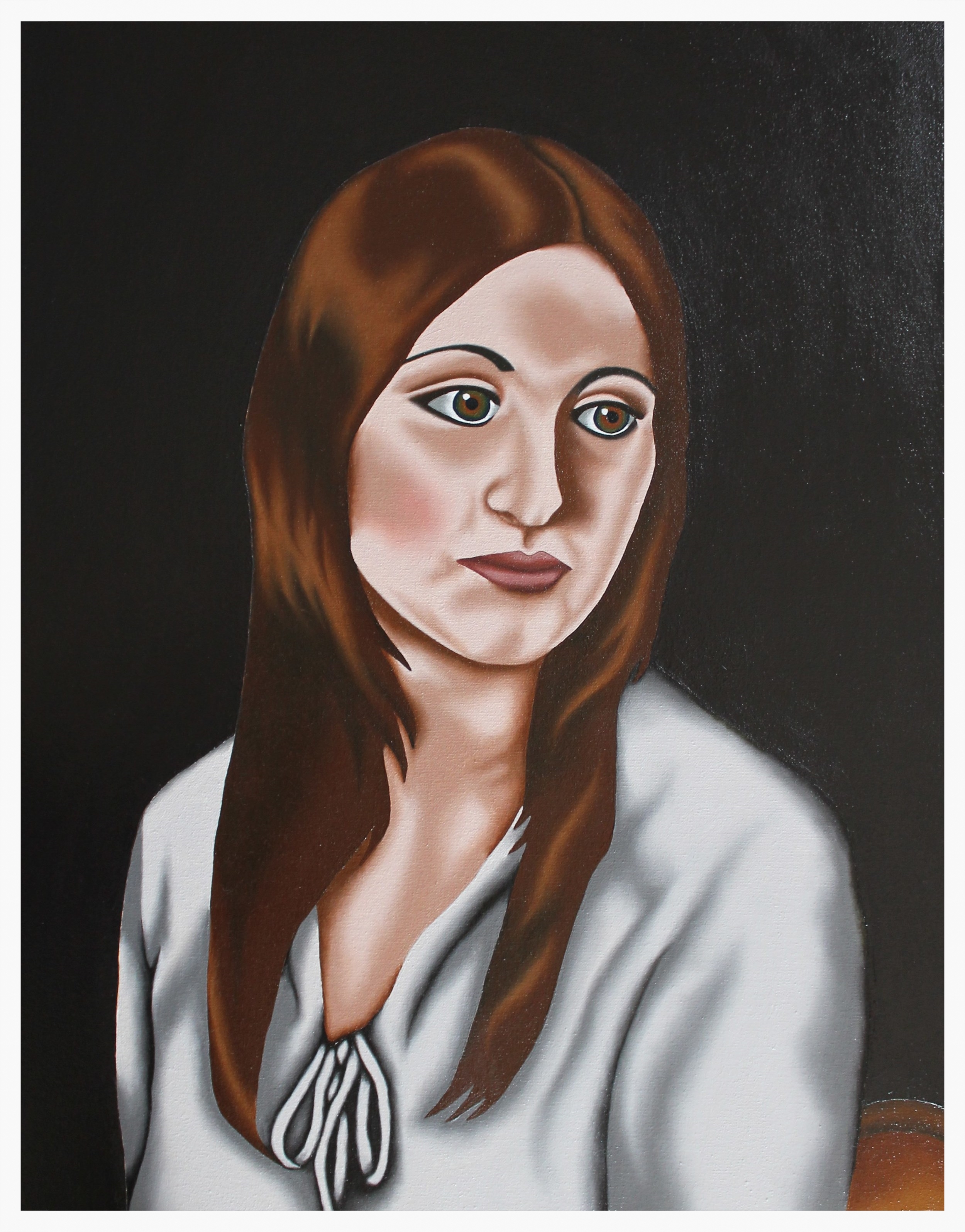 'Pauline'  Oil on Canvas  700x550mm