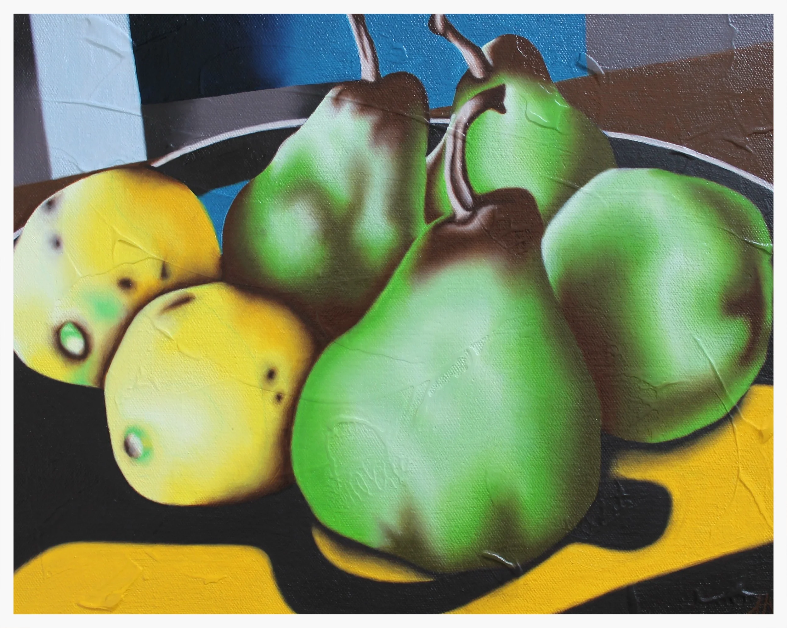 'The Wedding Gift'  Oil on Canvas  280x350mm