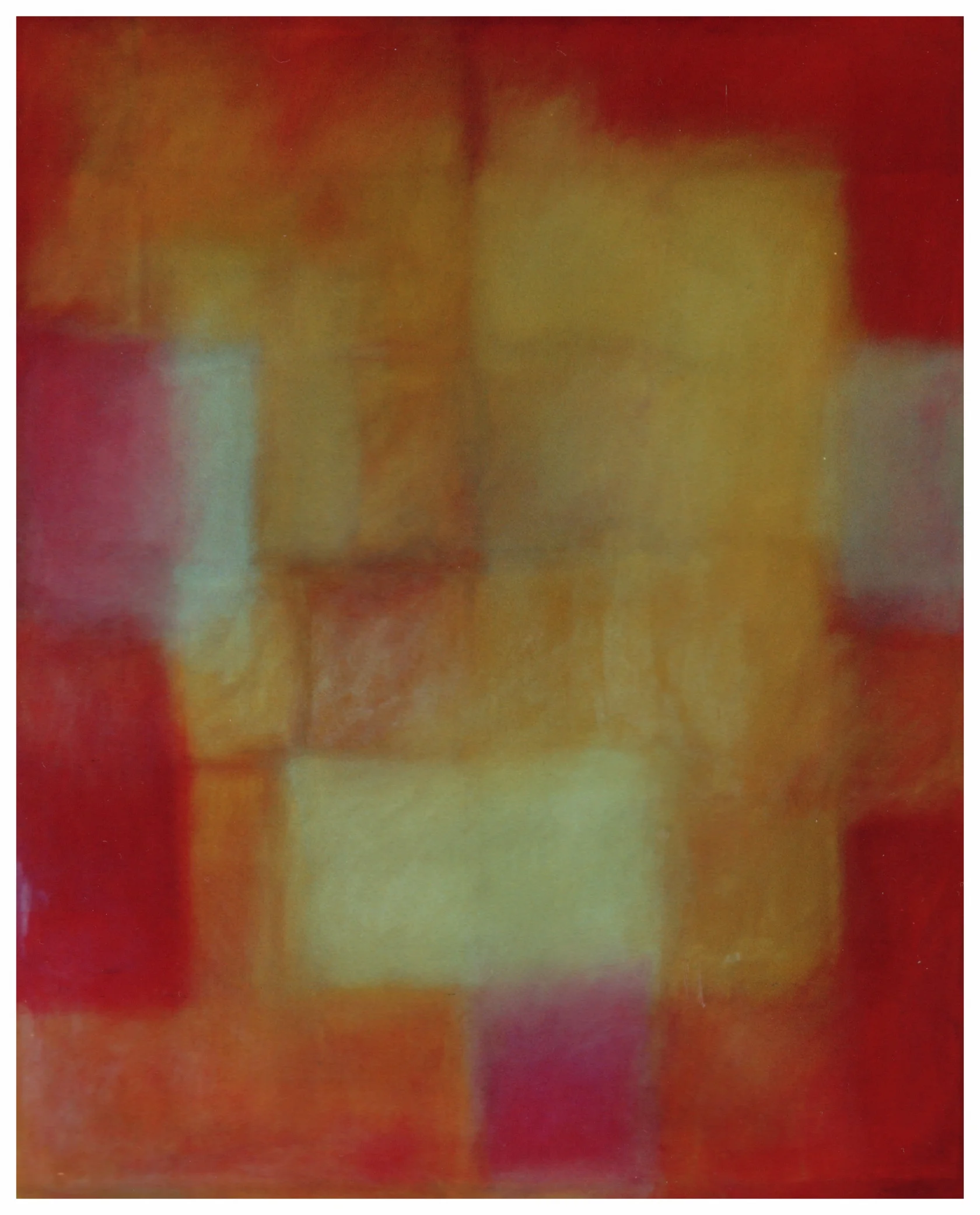 'Big Red'  Oil on Canvas