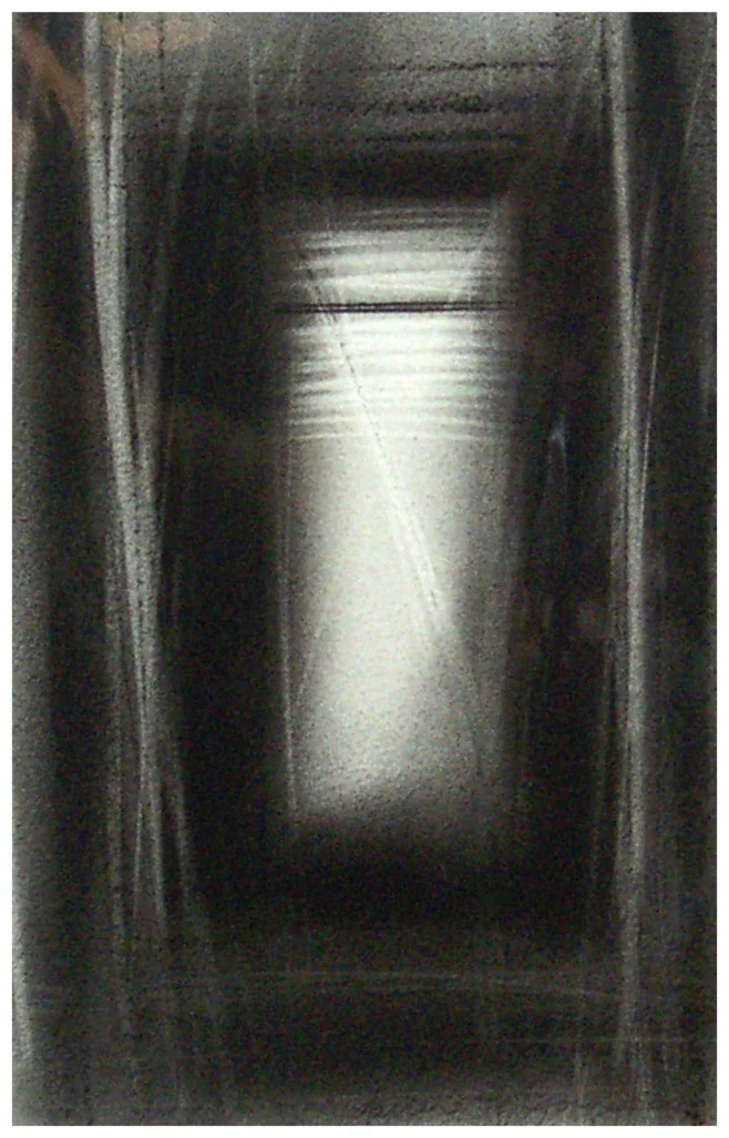 'Window 2'  Charcoal on Paper
