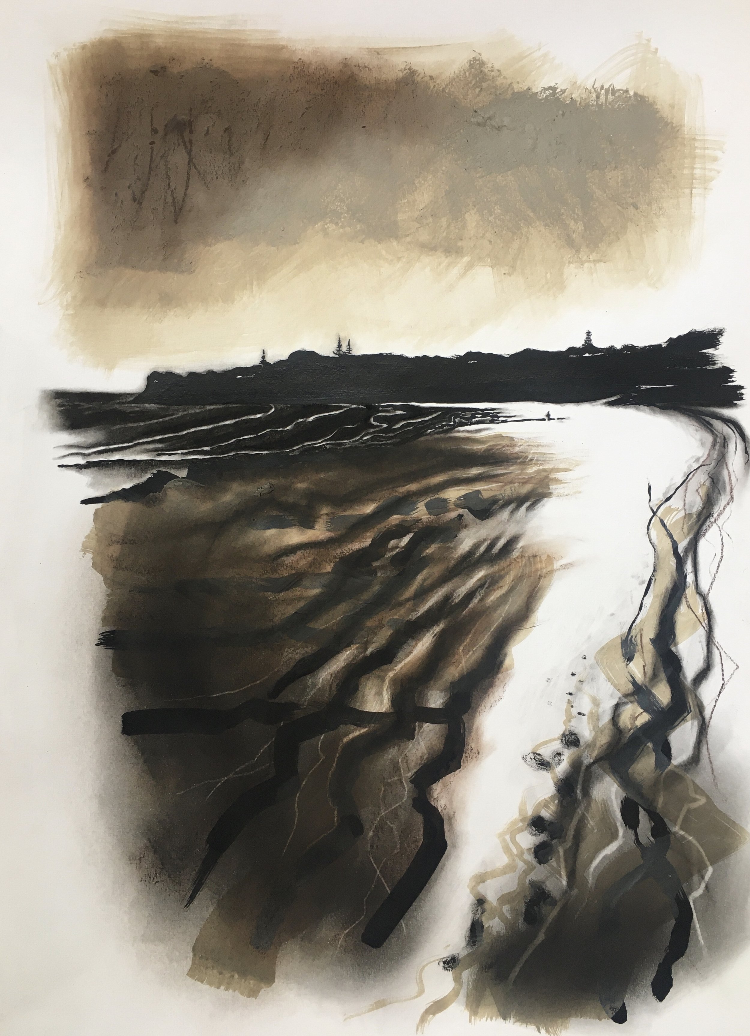 ‘Winter Morning- Big Manly’