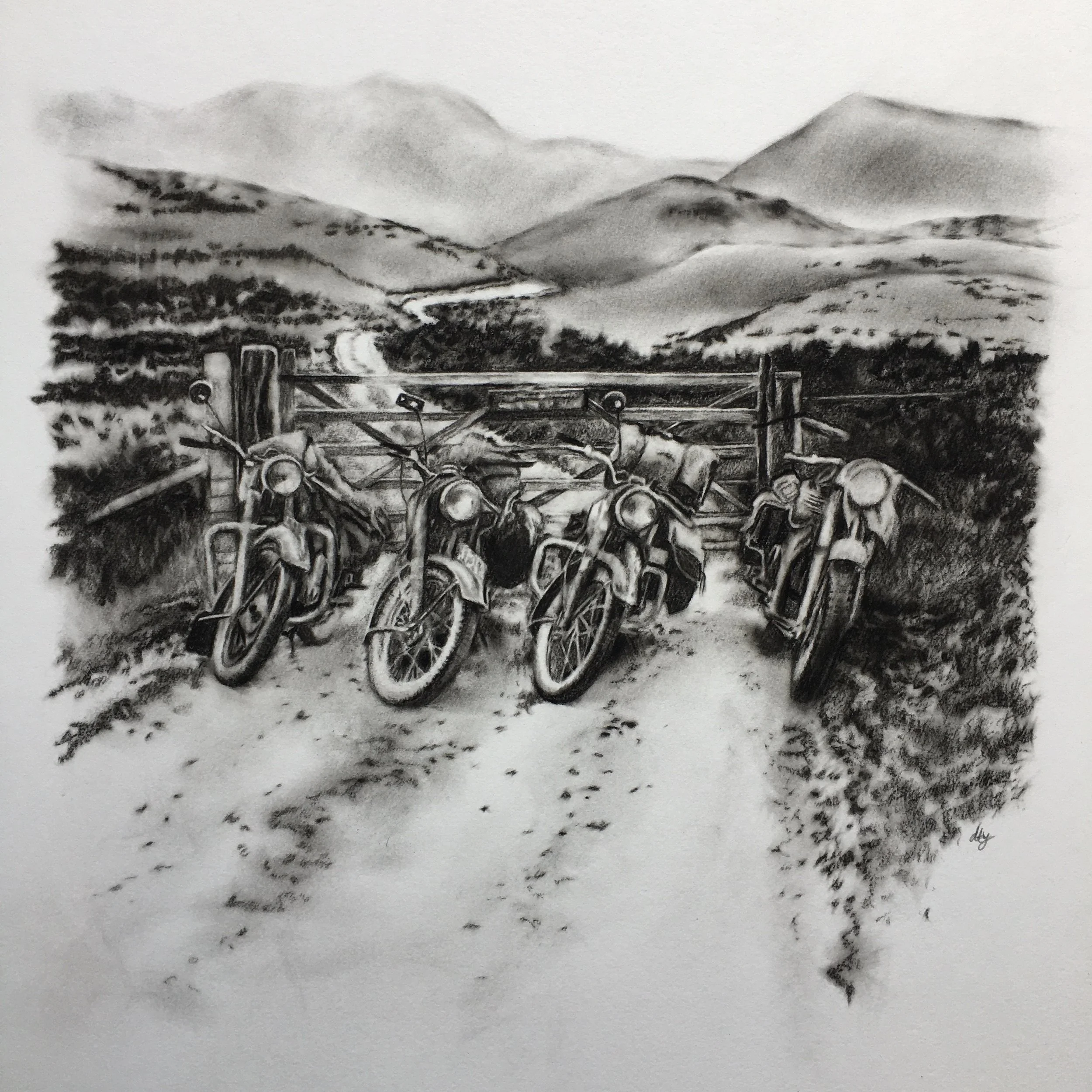 'In the long shadow of your absence'