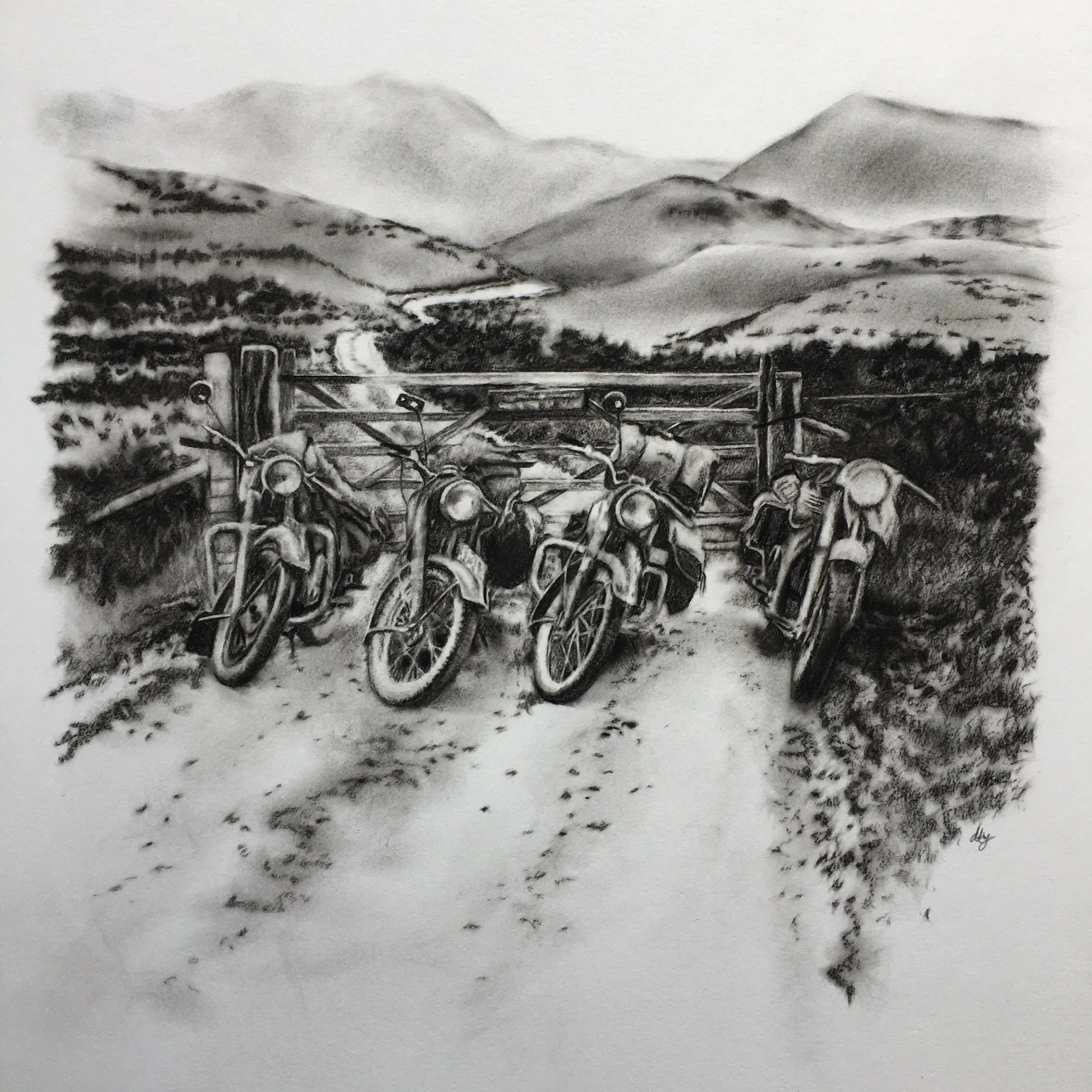 'In the long shadow of your absence'