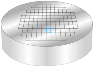 Epoxy resin puck for SEM