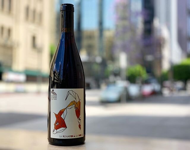 It&rsquo;s almost the weekend &mdash; are you stocked up on wine? Order a tippler tee with your wine, and get free delivery in LA! (Link to purchase in bio)
.
.
.
.
🦊Le Renard + Le Bouc🐐
Pierre-Andre and Anne Deplaude have been farmers for many yea