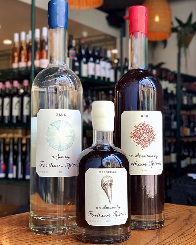 Sometimes, wine isn&rsquo;t enough...
Now available on our marketplace, @forthave_spirits trio! Some of my favorite spirits out there
🍹🍹🍹
Distilled in Brooklyn in small batches, all three of these spirits are versatile and, in my humble opinion, d