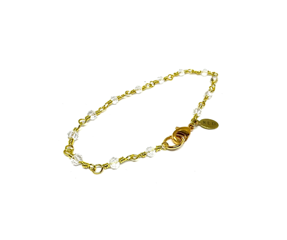 Clear Crystal Beaded Bracelet 2.png