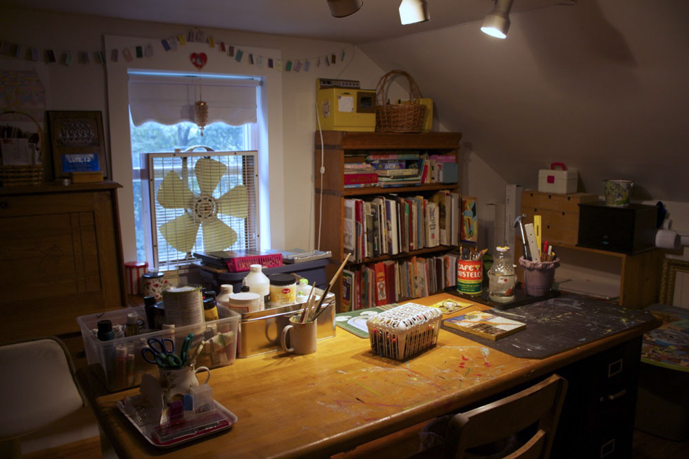 Jacinta's Studio
