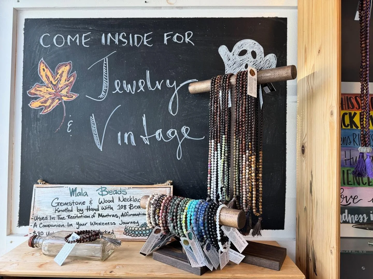 We’re open this weekend for a double header, Saturday and Sunday 12-5 (it’s the Center Moriches Fall Festival!) We’ve done some rearranging, restocking and reimagining with a ton of vintage smalls, plants and gemstones. Stoked and s