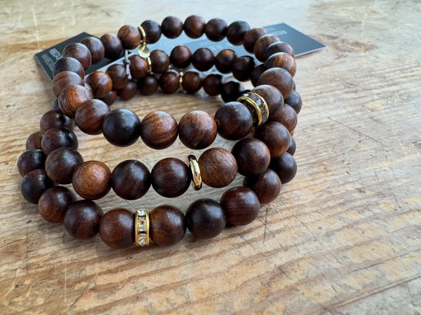 New Rosewood Stackers ๐ชต Symbolizes compassion, love, balance, harmony, and spiritual awakening. It’s the perfect gift for:
โจ October, December and January babies
๐ Spiritual seekers, healers, astrology enthusiasts and self-care advocates
๐A