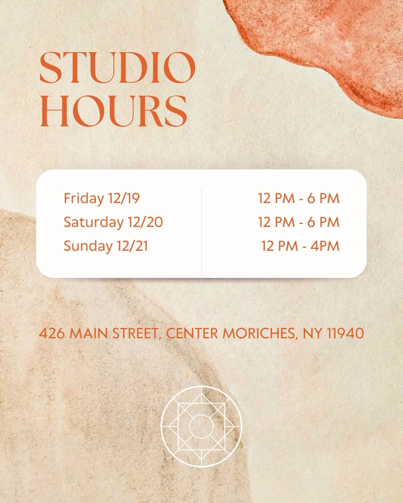 Last chance Charlies, I got you. See you this weekend ❄️🤍 #rebeccadolber #rebeccadolberred #rebeccadolberredjewelry #openstudio #holidayhours #centermoriches #amazonwontsaveyounow
