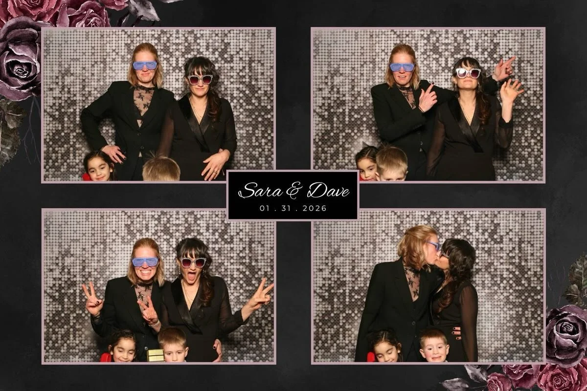 Pretty wonderful to celebrate our 7th year of marriage at my sister&rsquo;s wedding. Even more special to zip her up and she did me, and have that moment captured for us 🤍 Congratulations @sarasshopofhorrors and @dbs320 and happy anniversary @peachj