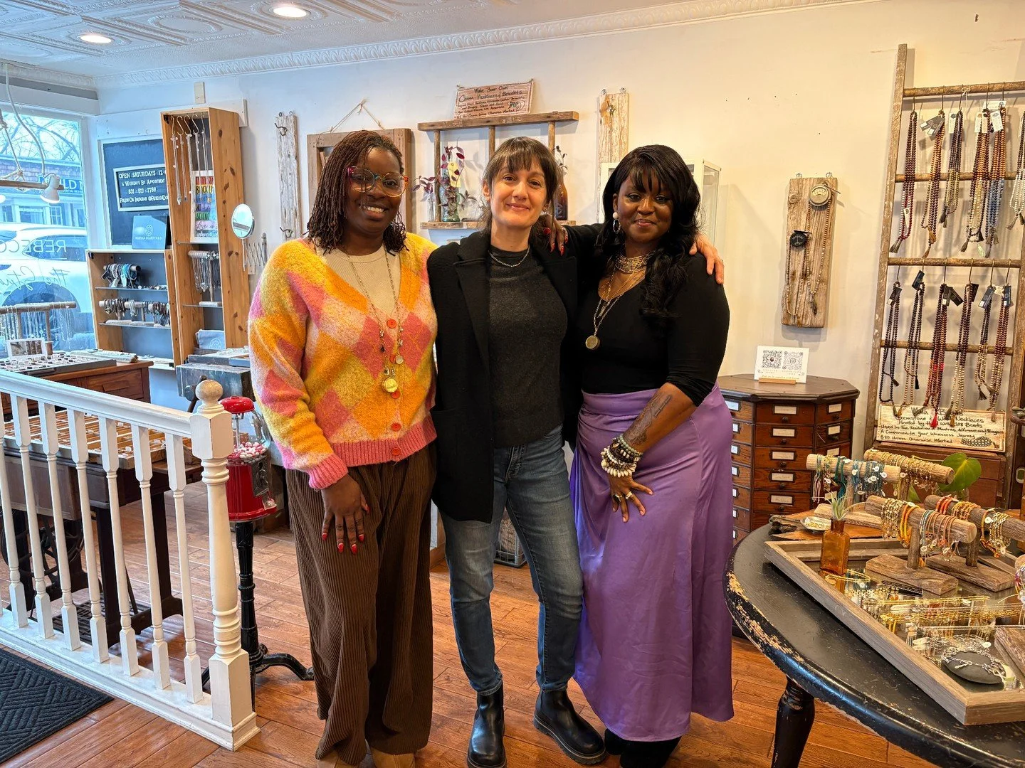 Delighted to have collaborated with two incredible visionaries, @moements.and.co and @therealtijuanafulford ✨
If you&rsquo;d like to join us for our next Channeled &amp; Charmed event, send me a DM to hold your spot(s).

📅 Friday, May 29
⏰ 6&ndash;9