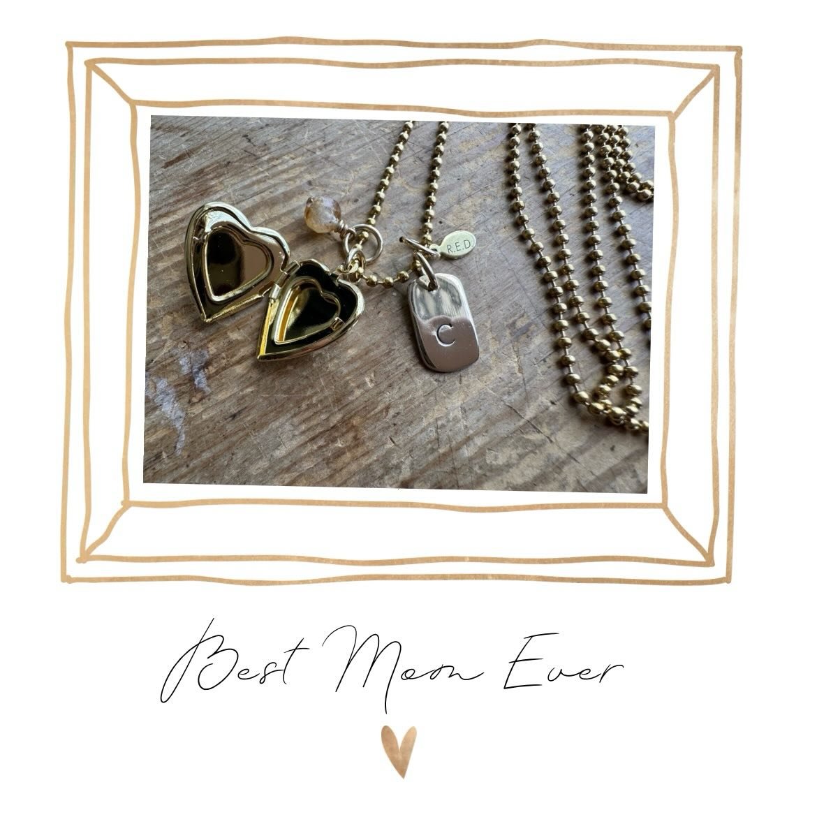 Mother&rsquo;s Day made meaningful. The Studio is open today from 12-6pm 🪧 #rebeccadolber #mothersdaygiftideas❤️ #custommothersdaygifts #centermoriches #openstudio