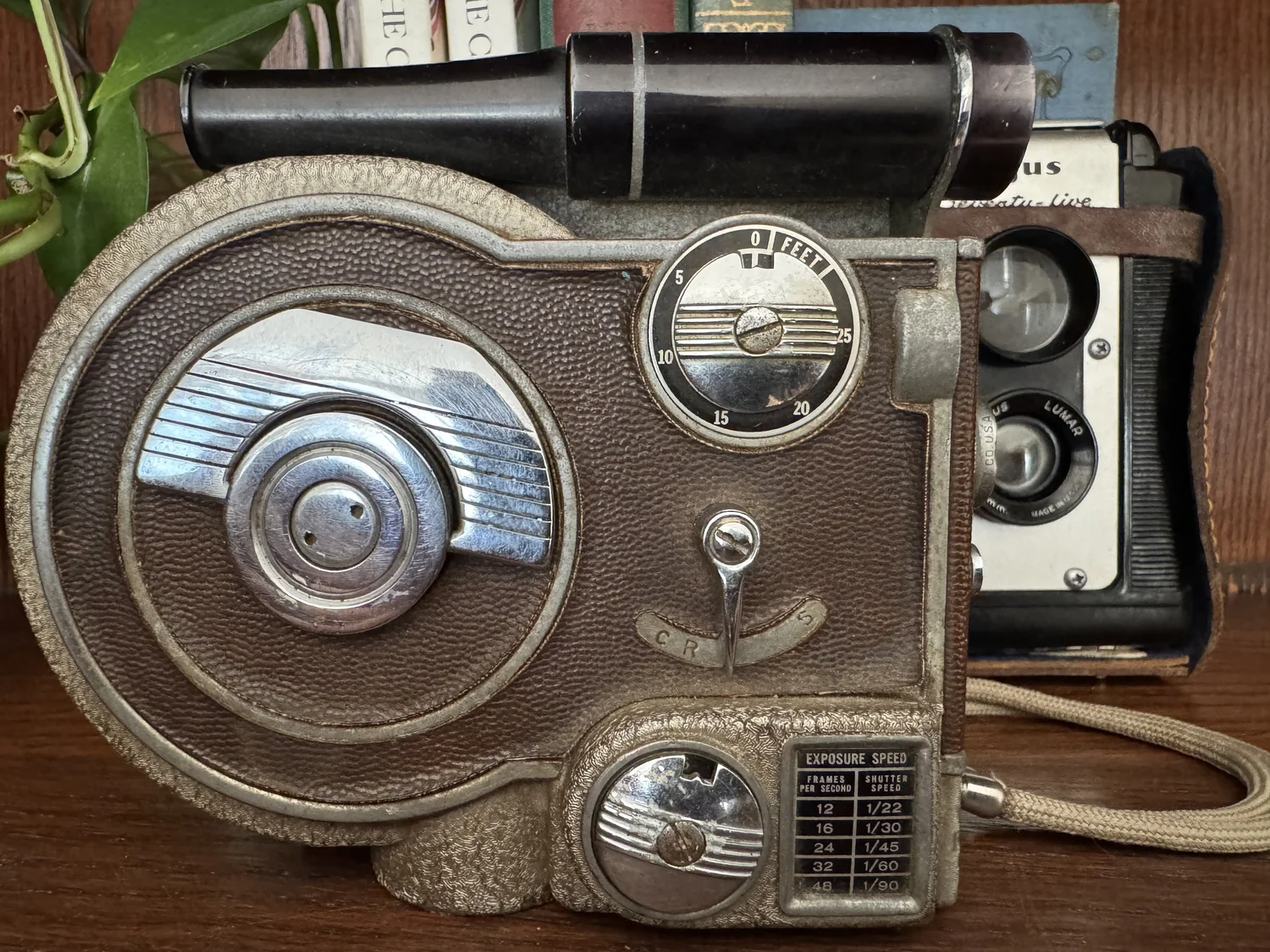 Revere Eight Model 70 Movie Camera — Rebecca Dolber