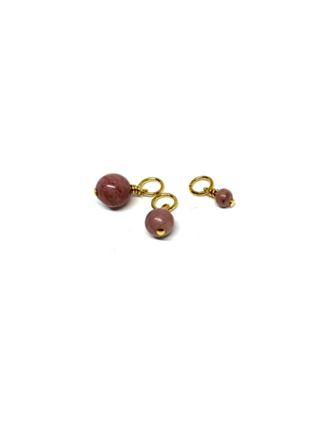 RHODOLITE TALISMAN
