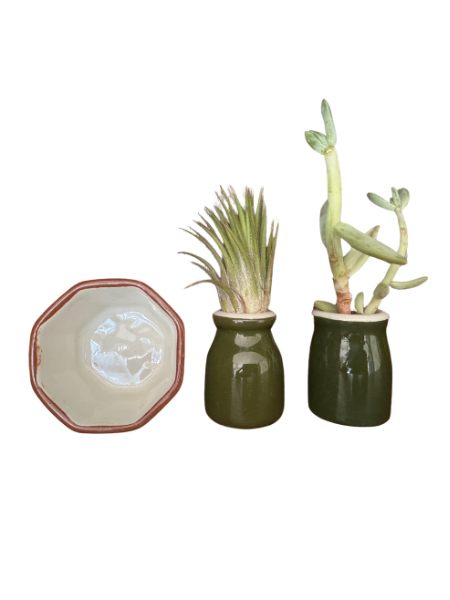 SMALL CERAMIC CARAFES