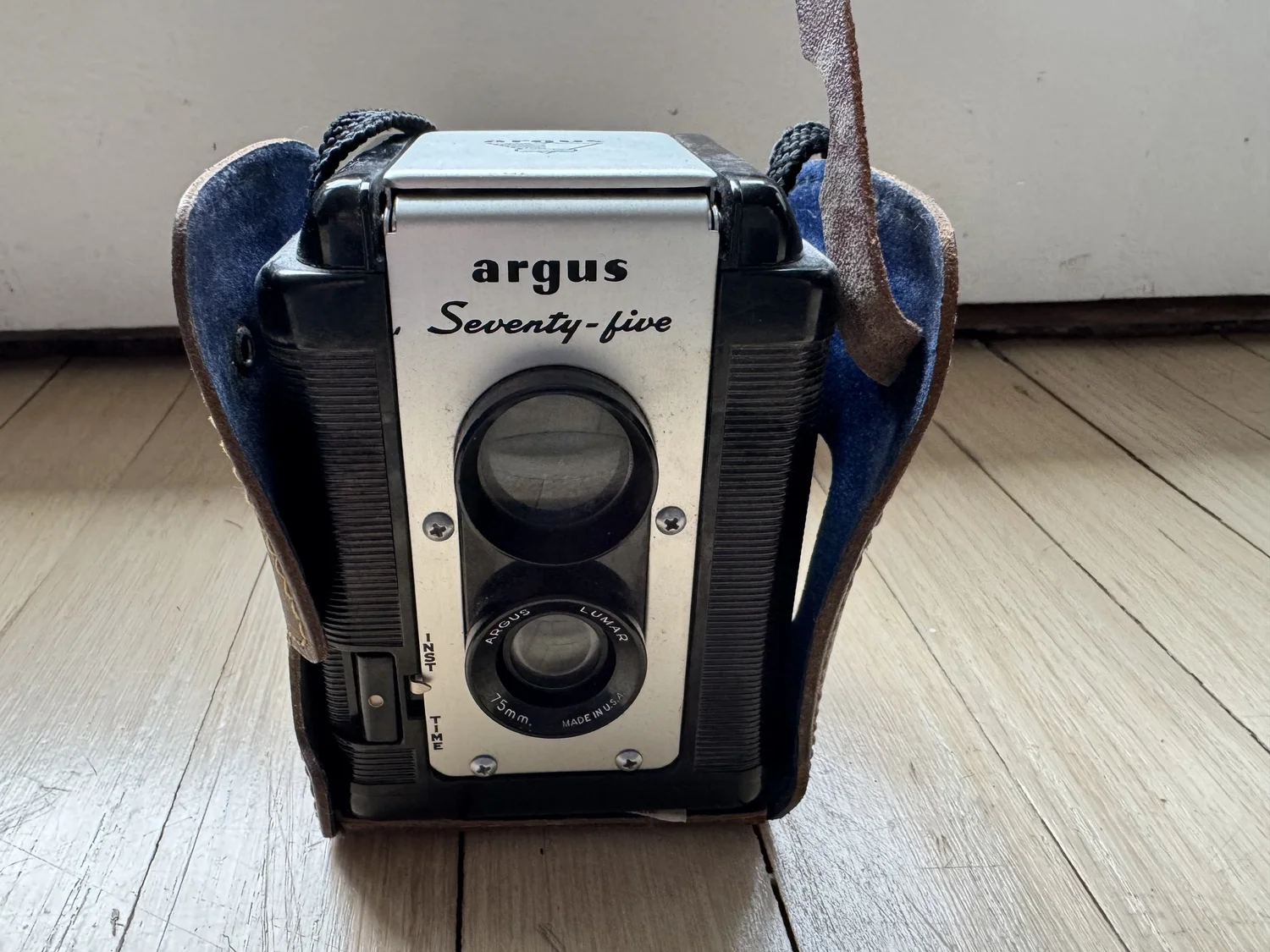 Argus Seventy-Five Vintage Camera — Rebecca Dolber