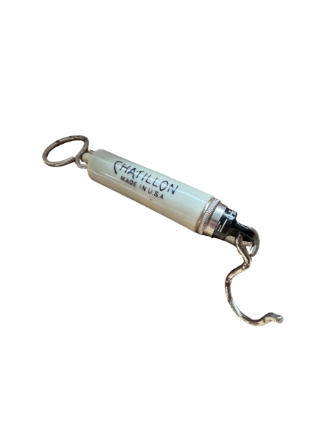 VINTAGE CHATILLON HANGING FISH SCALE