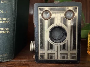 Brownie Junior Six-20 Vintage Camera — Rebecca Dolber