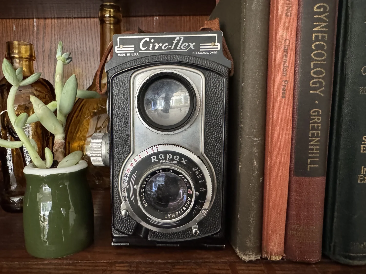 CIRCO-FLEX MODEL E CAMERA — Rebecca Dolber