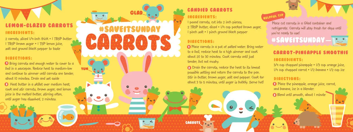 #SaveItSunday Carrots by Laura Mayes
