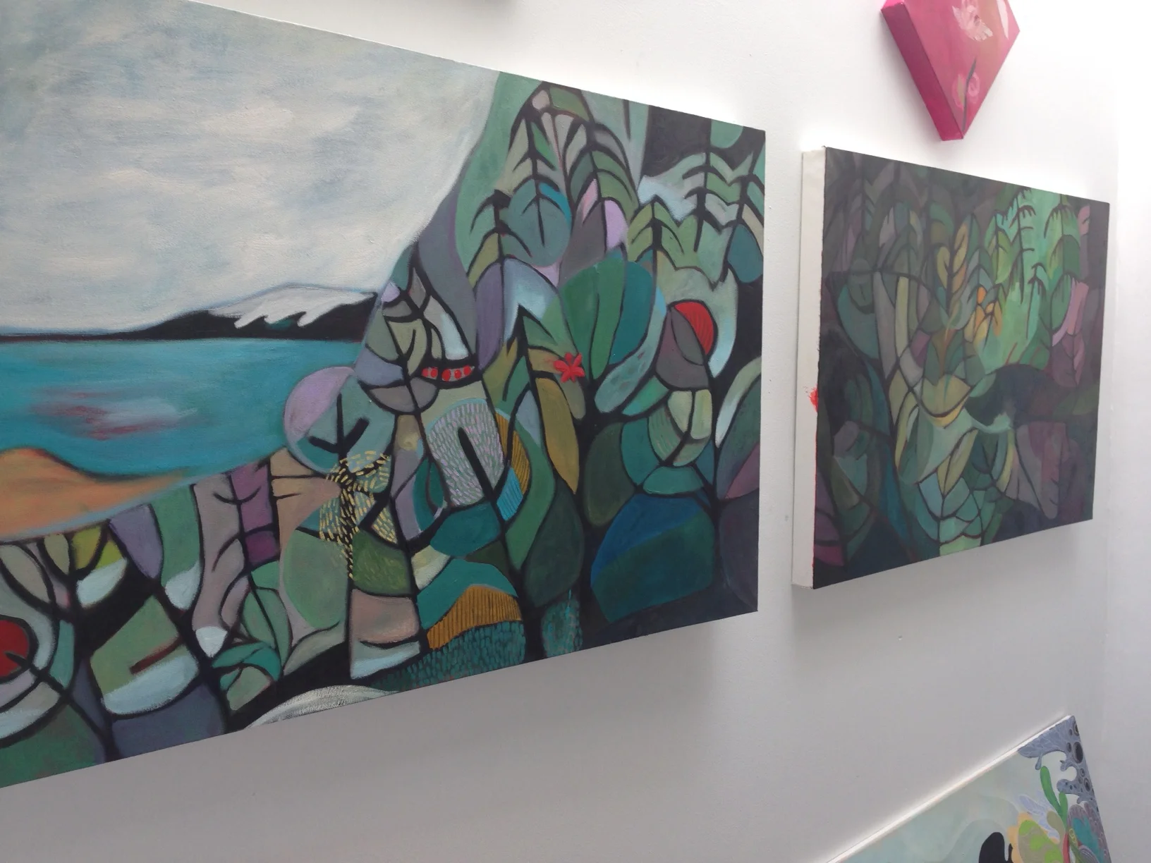 Redefining some of my colour blocks.