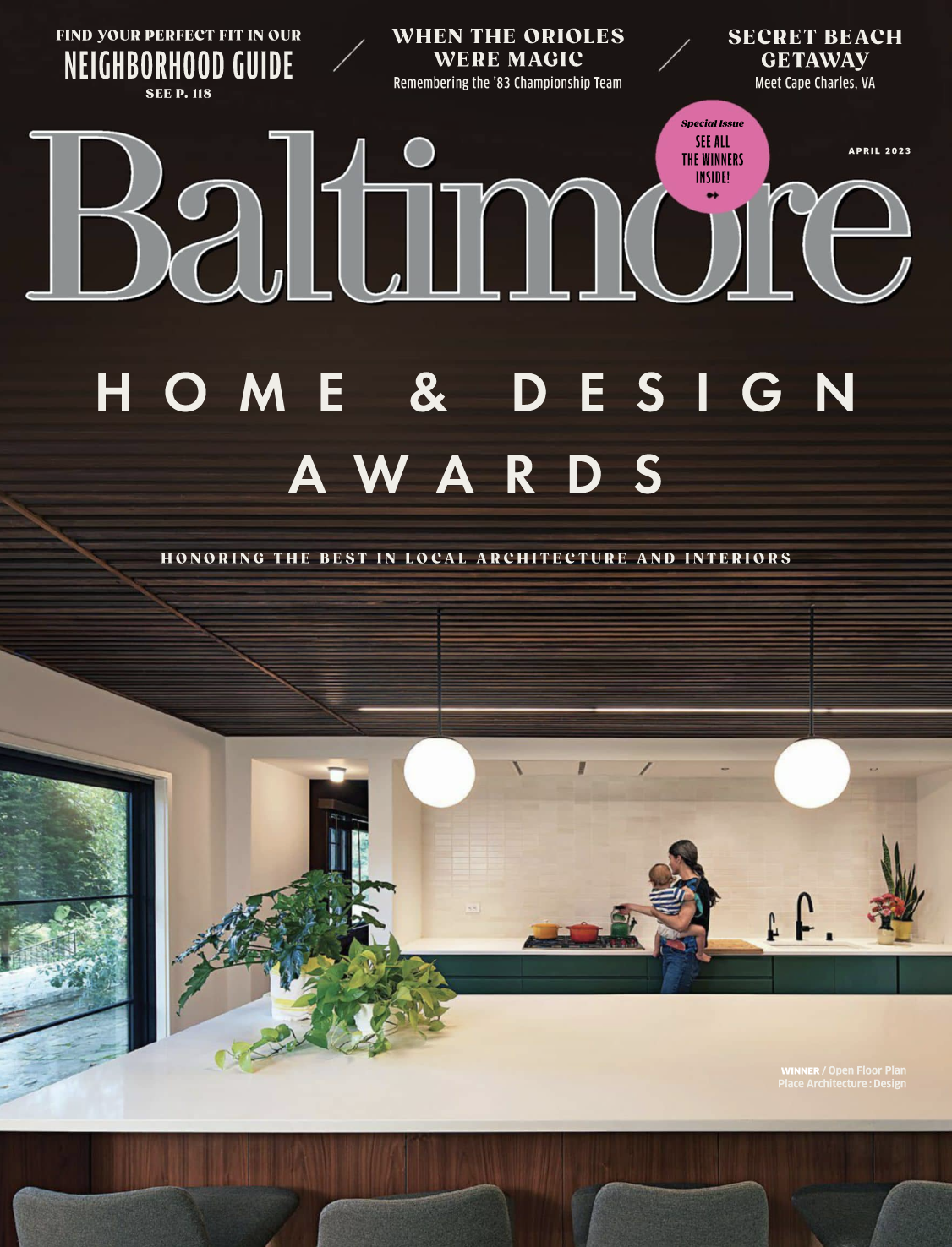 Baltimore Magazine 2023 Home & Design Awards