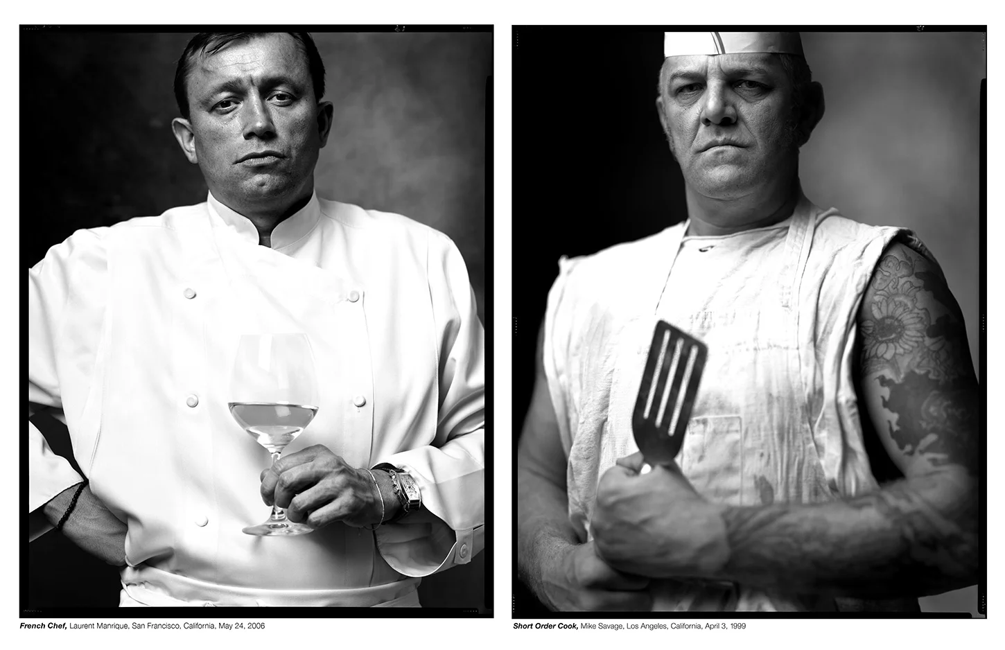  French Chef / Short Order Cook