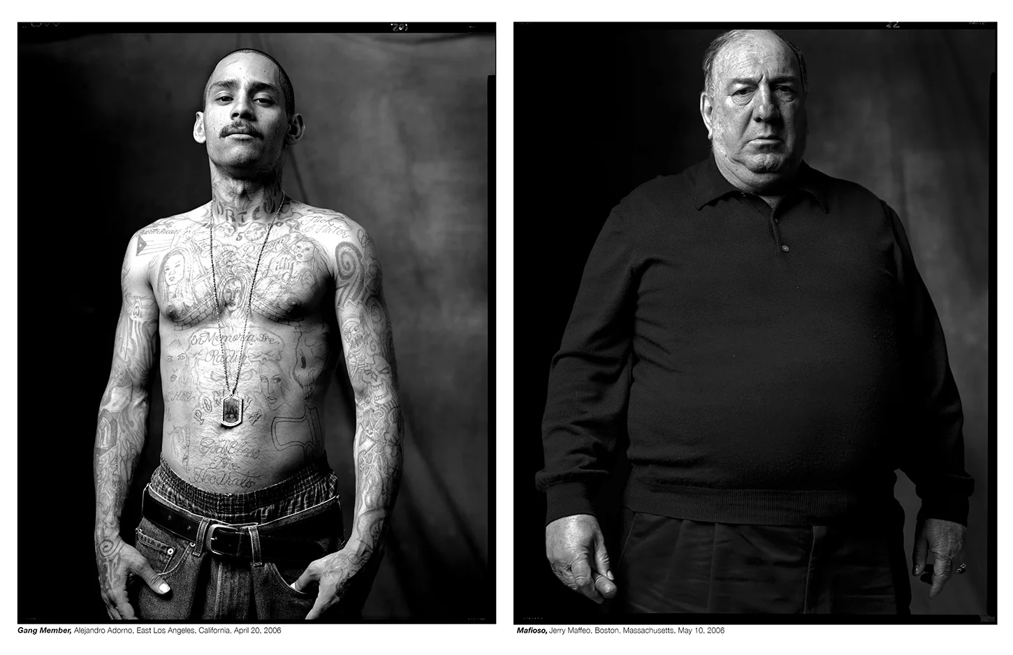  Gang Member / Mafioso