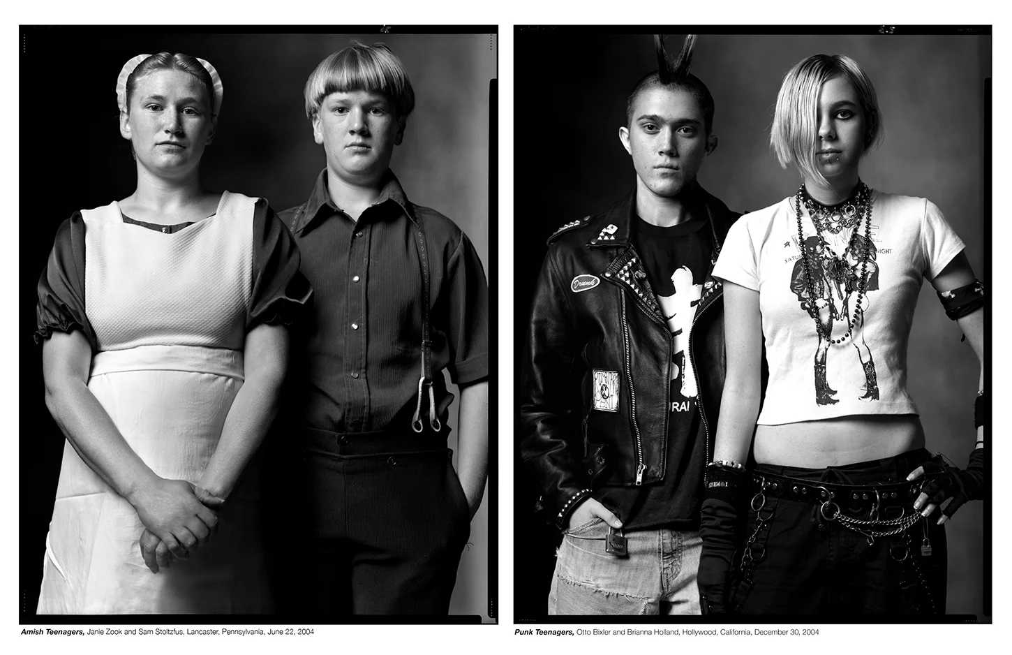  Amish Teenagers / Punk Teenagers