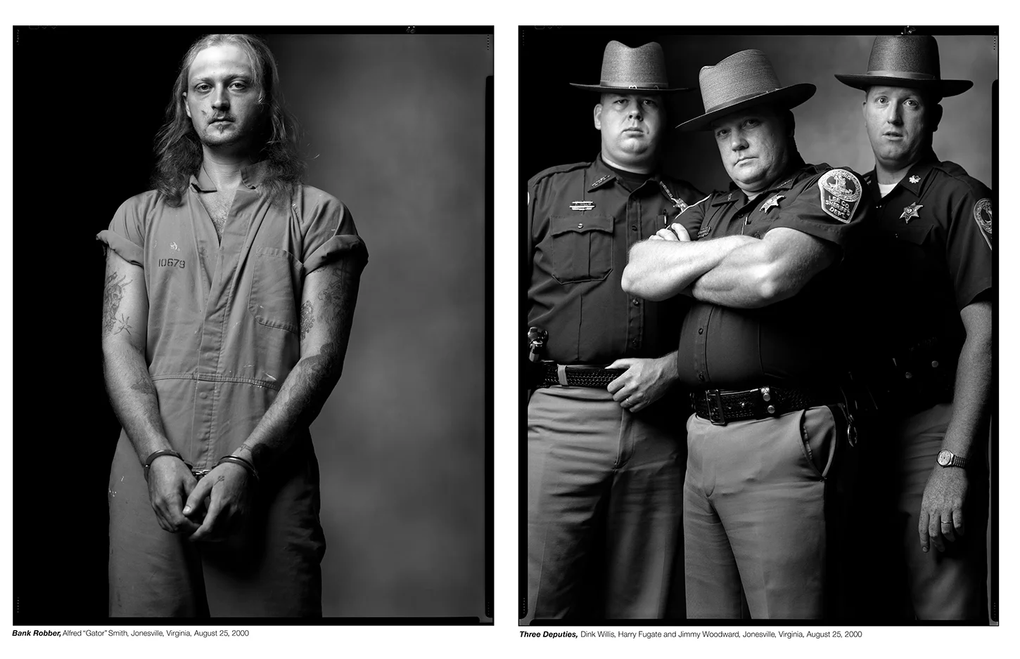 Bank Robber / Deputies