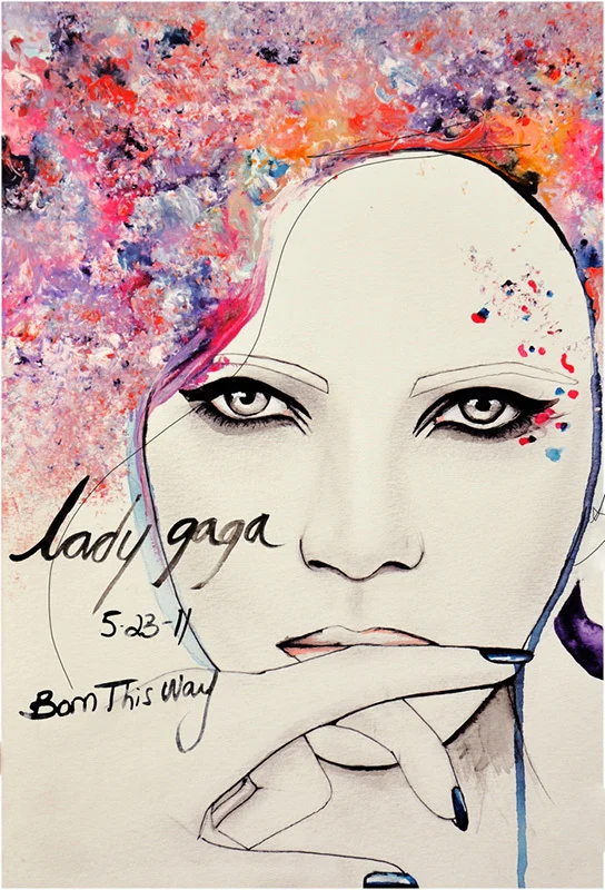Lady Gaga album cover