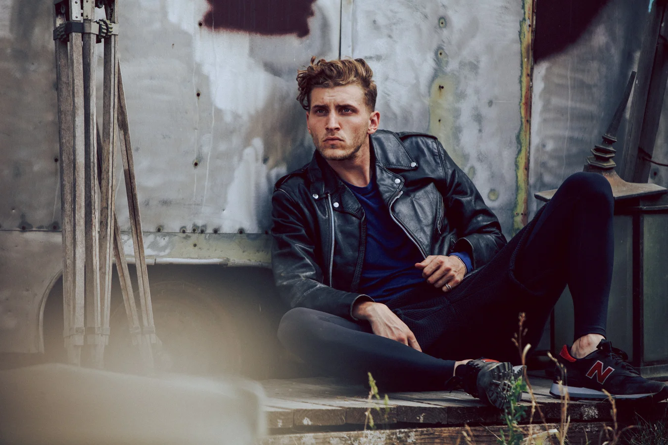 New Balance campaign: American Renegade