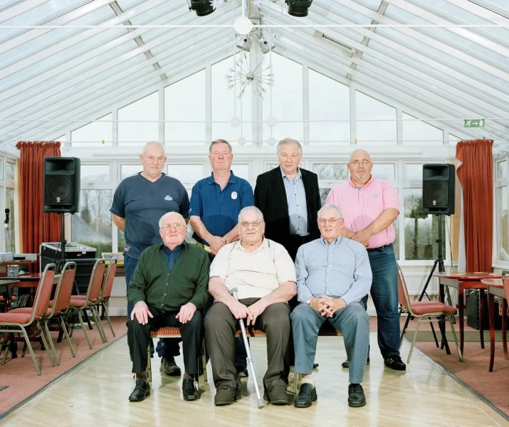 Former coal miners now employed by Amazon.