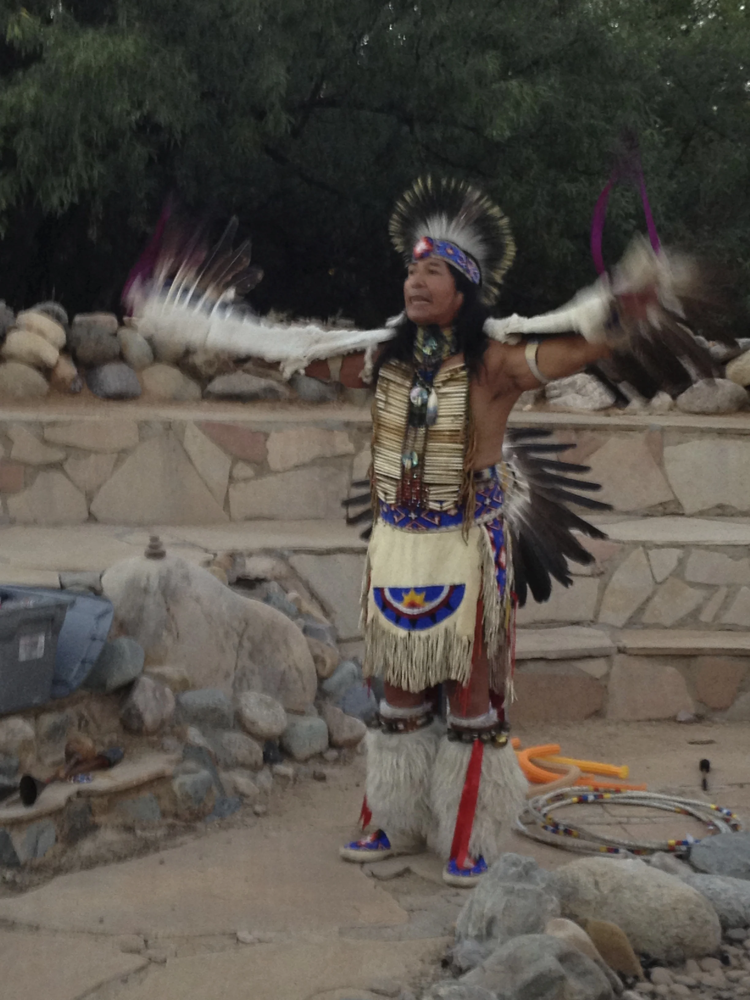 What's Next executive leadership retreat 2014 at Miraval in Arizona .