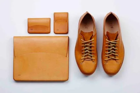 Feit || Hand-crafted biodegradable leather and cork