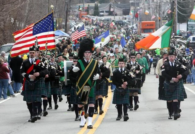 Guinness: Drinks brand pulls out of NY's St. Patrick's Day parade over LGBT participation exclusion In March 2014, Irish brewer Guinness announced it would not participate in New York City’s annual St. Patrick’s Day Parade because gay and lesbian groups were prohibited from carrying gay-friendly or LGBT identifying signs. The brand, one of the event’s biggest sponsors, withdrew support the day before the event after negotiations to reverse the exclusion policy failed. In September 2014, event organizers announced that an LGBT group would be allowed to march under their own banner in the 2015 parade.