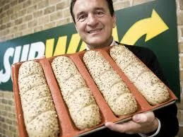Subway: Sandwich chain removes potentially harmful chemical from its bread in the US In February 2014, Subway announced that it would remove the chemical azodicarbonamide from its bread products in the US, after a consumer petition raised over 60,000 signatures in a week. The chemical – which lengthens the shelf life of bread – is approved by the USDA and FDA, however is not allowed to be used in food products in Europe or Australia. Advocacy groups claimed that the chemical converted into carcinogens when baked.
