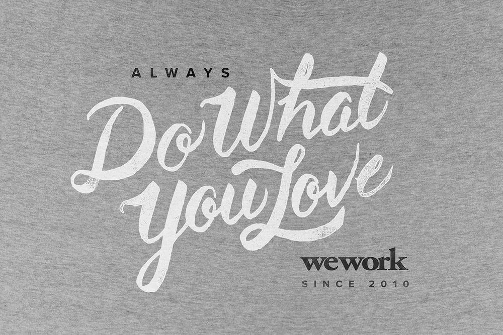 WeWork is a U.S.-based company that provides shared workspace, community and services for entrepreneurs, freelancers, startups and small businesses. It is now reportedly valued at over $10 billion. Image Courtesy: Jeremiah Britton 