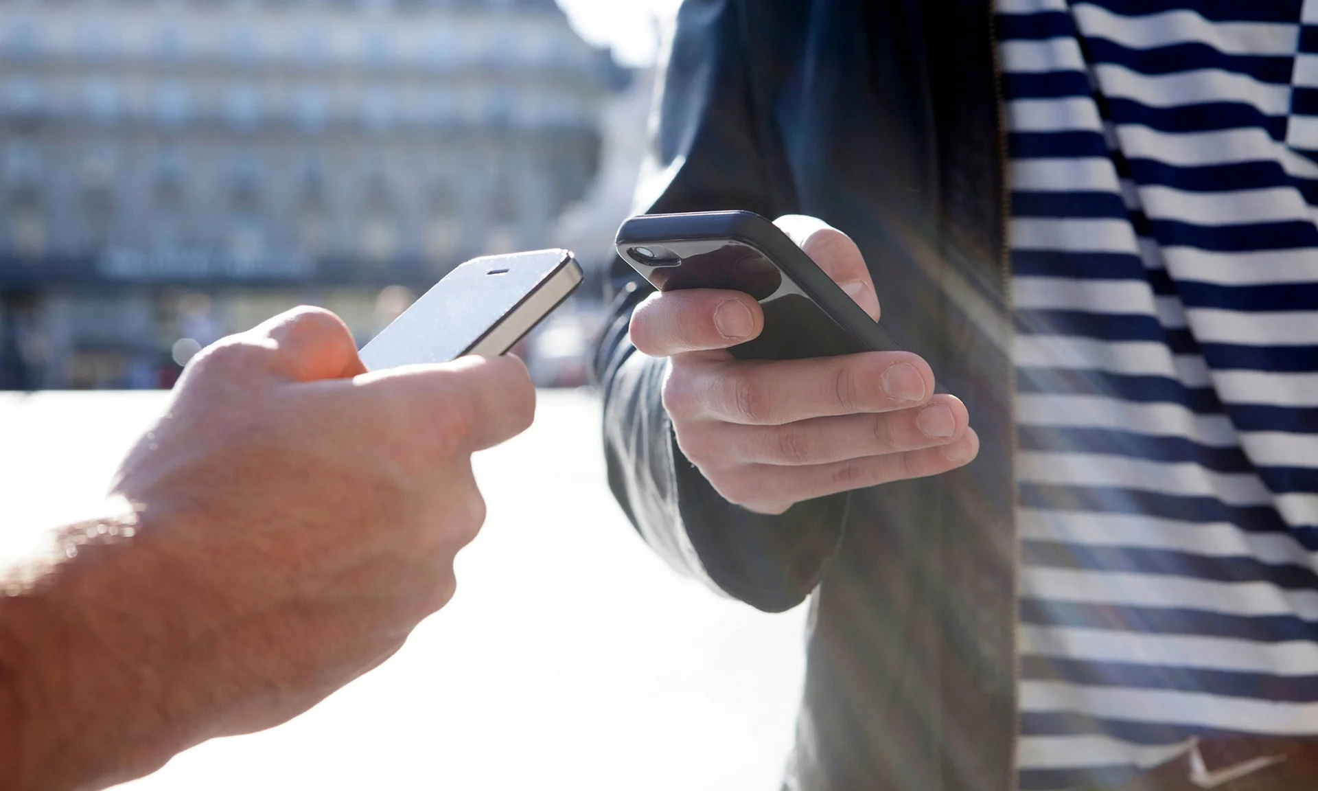 ‘Because it is limited in characters, texting discourages thoughtful discussion or any level of detail, and its addictive problems are compounded by its hyper-immediacy.’ Image Courtesy: Alamy
