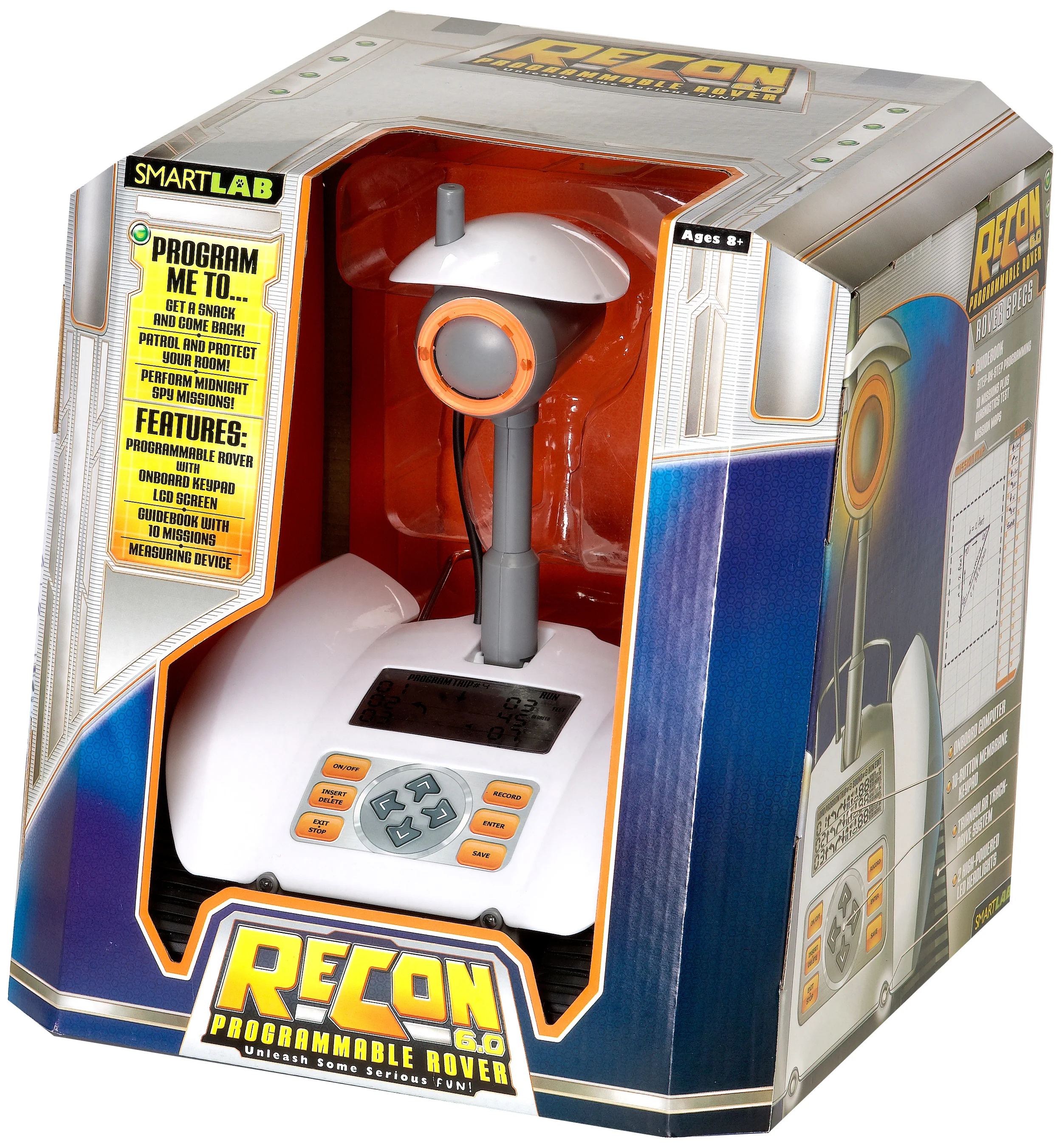 Smartlab's Recon 6.0 is a programmable robot with highly-variable settings, allowing for near continual "product renewal" to be enjoyed by the customer. Image Courtesy: Smartlab