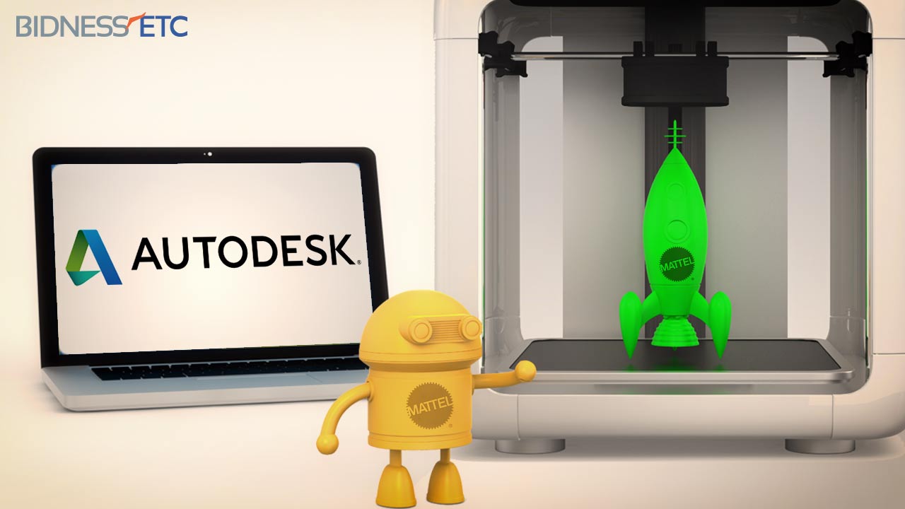 Mattel's direct embrace of 3D printing technology is allowing kids to both design and print their own toys...an exercise that is both fun and educational. Image Courtesy: Autodesk.com