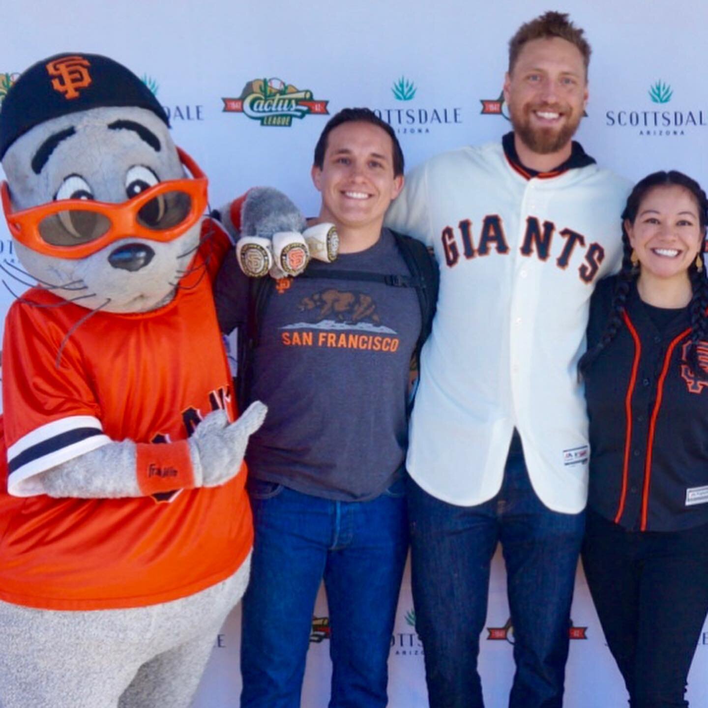 Baseball looks a little different this year, but I&rsquo;m still so grateful for it. The memories I have from years and years of @sfgiants games with the most incredible people imaginable is something I&rsquo;ll always cherish. Happy Opening Day love