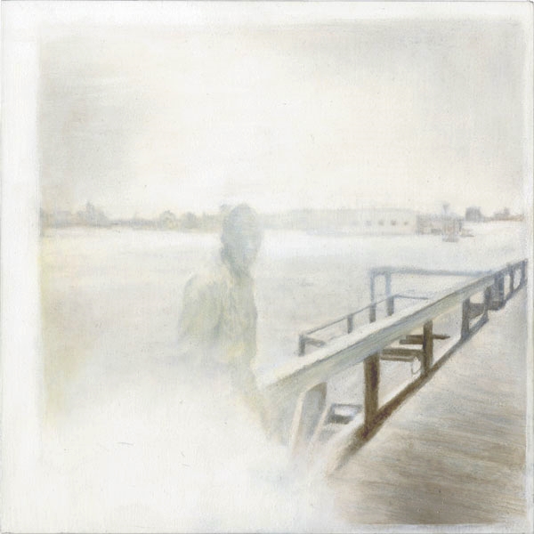 Unknown Error (The Greatest Generation) 6 x 6" graphite and oil on panel 2014