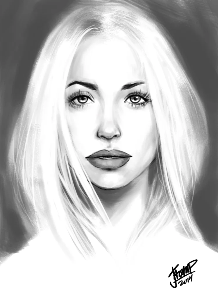 Rita Ora Portrait